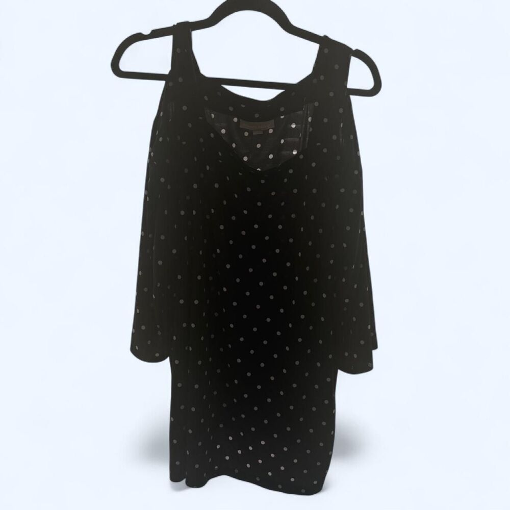 Woman-within Women's Black Blouse